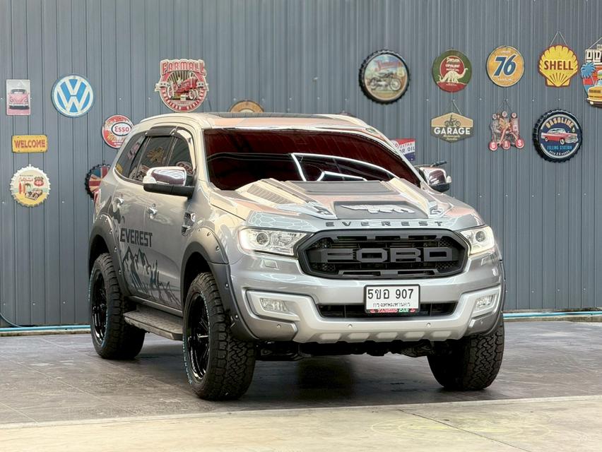 FORD EVEREST 3.2 Titanium+ 4WD ปี 2016