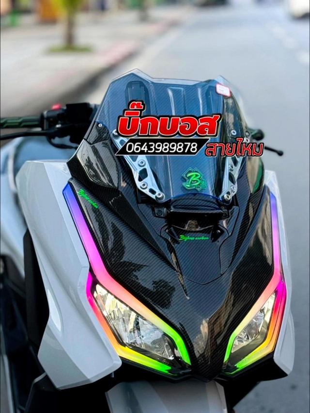 Forza 350 ปี New 2023ตัวRSบลูทูธ หล่อๆพร้อมออกทริป 4