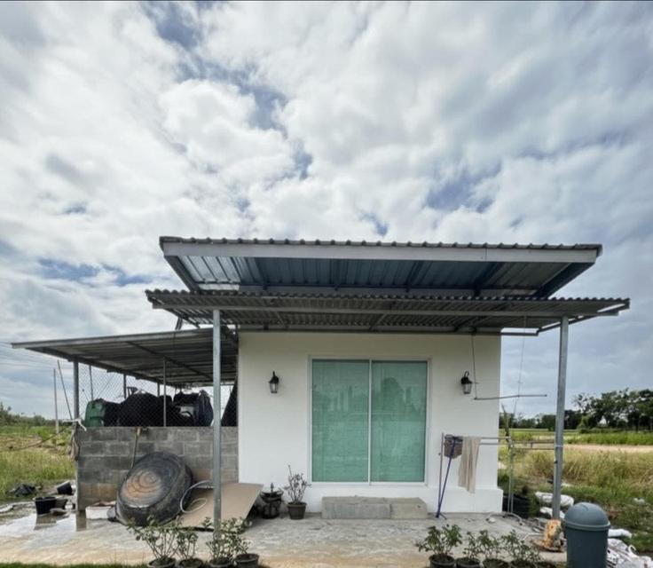บ้านพร้อมที่ดิน50ตรว บ้านเล็กๆ1หลัง 1