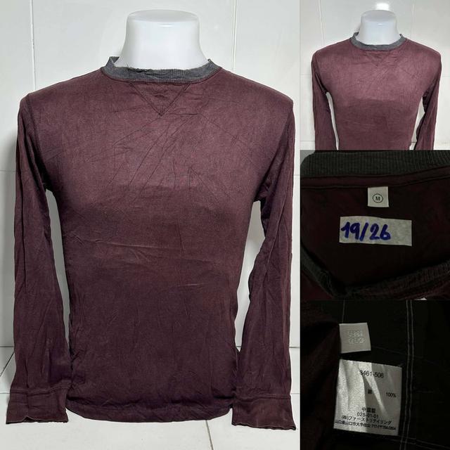 เสื้อแขนยาว เสื้อผ้ามือสอง รูปที่ 16