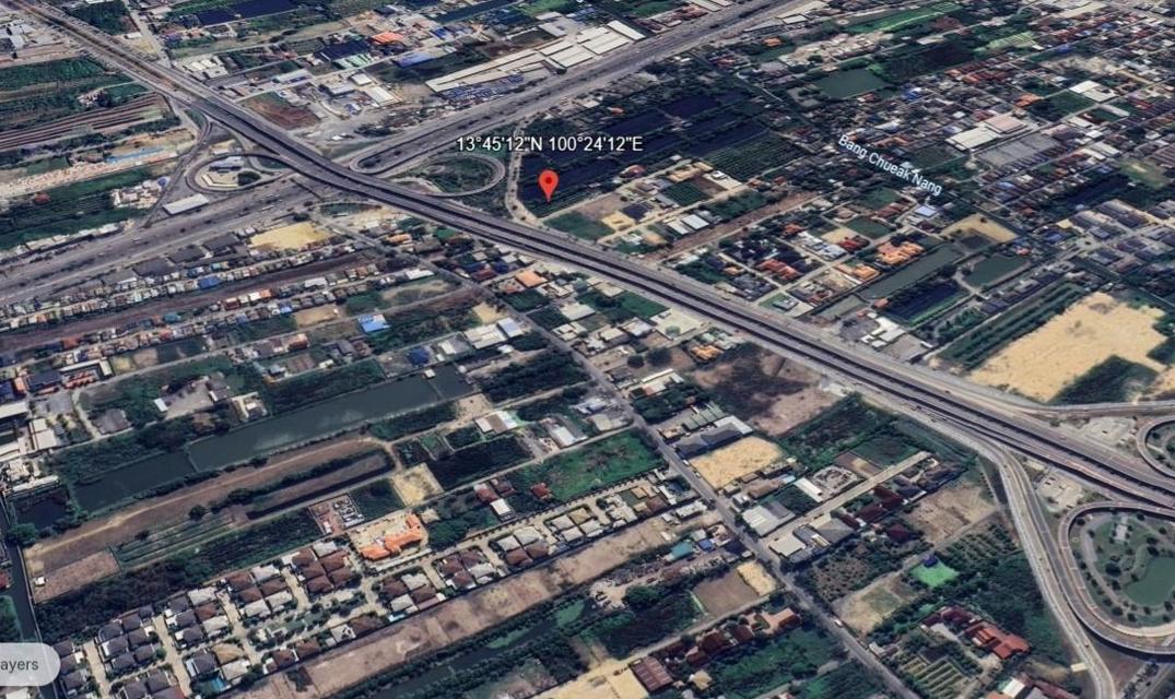 ขายด่วน ที่ดินขนาด 1 ไร่ 65 ตร.ว. หน้าที่ดินติดถนนใหญ่  เส้นพรานนก พุทธมณฑลสาย 4 กาญจนาภิเษก ทำเลที่กำลังเติบโตอย่างต่อเนื่อง** 4