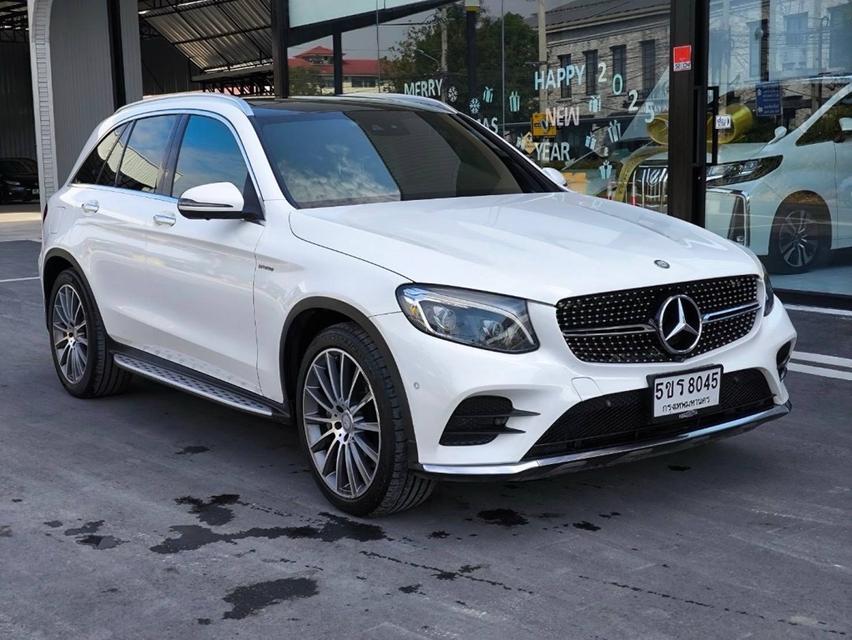 2017 BENZ GLC.250d 4MATIC AMG Dynamic รหัส KPV8045