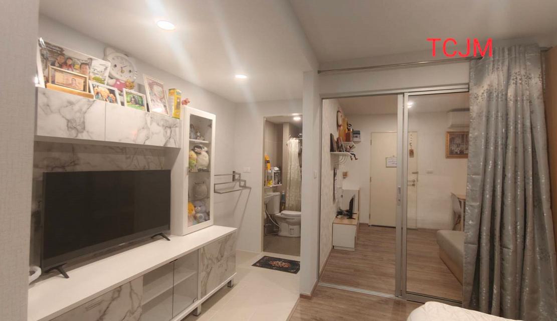 คอนโด เสนา คิทท์ ศรีนครินทร์-ศรีด่าน ห้องใหญ่สุด 52.67 ตารางเมตร 2 นอน 2 น้ำ ชั้น4 ตึกA จอดรถ 2 คัน 3