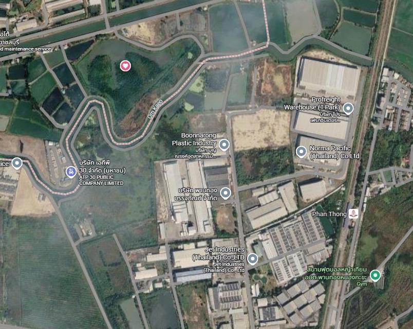 ขายที่ดิน บางนาง พานทอง ชลบุรี 3