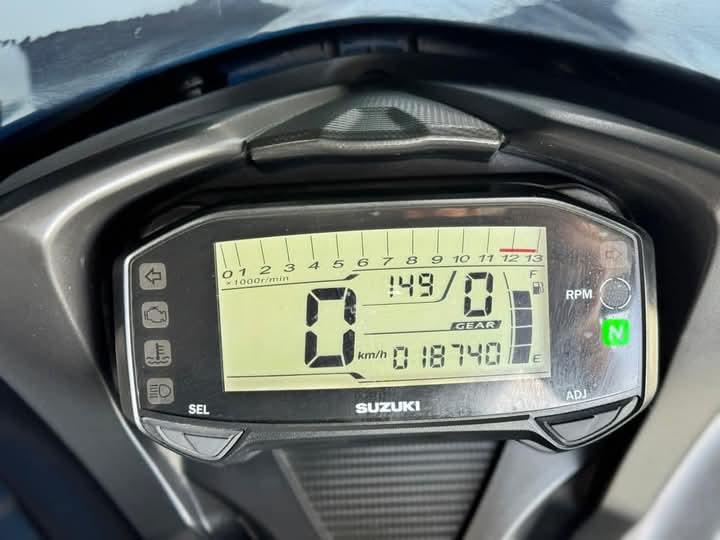 ปล่อยขาย Suzuki GSX-R150 4