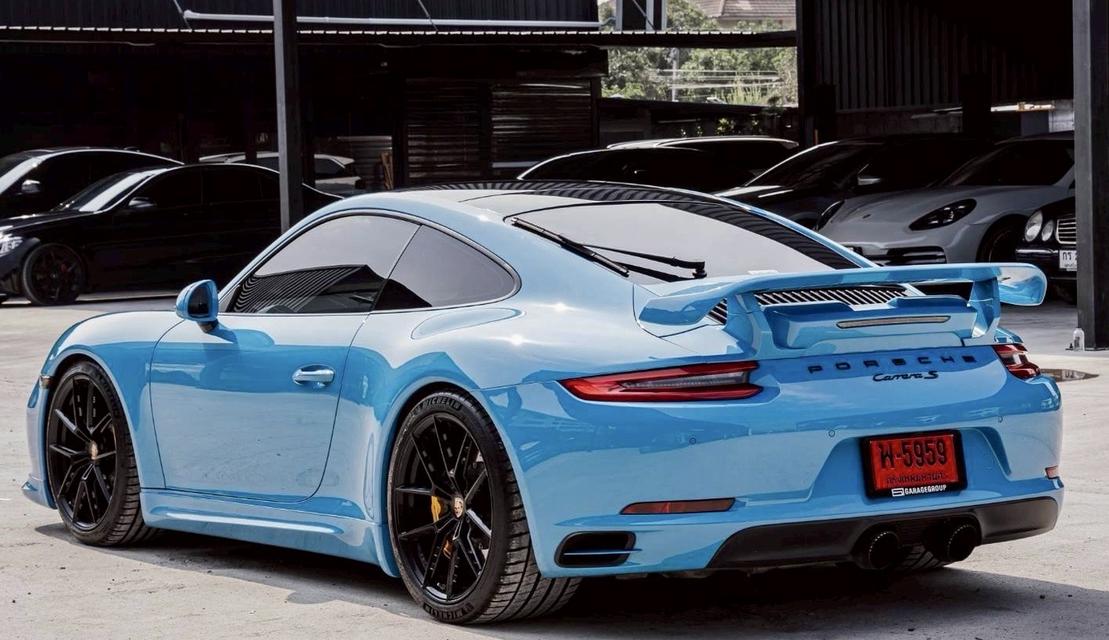 Porsche 911 Carrera S (991.2) Miami Blue รูปที่ 2