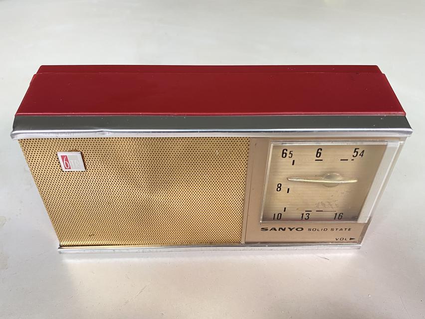 วิทยุทรานซิสเตอร์ SANYO วิทยุพกพา