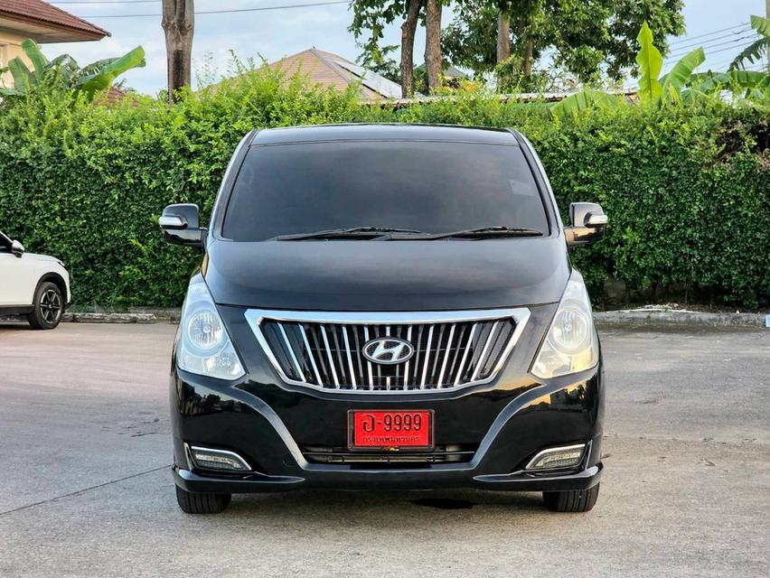 (แจ้งรหัสรถ PEAT649) . ! HYUNDAI H1 ELITE ปี 2018 รูปที่ 15