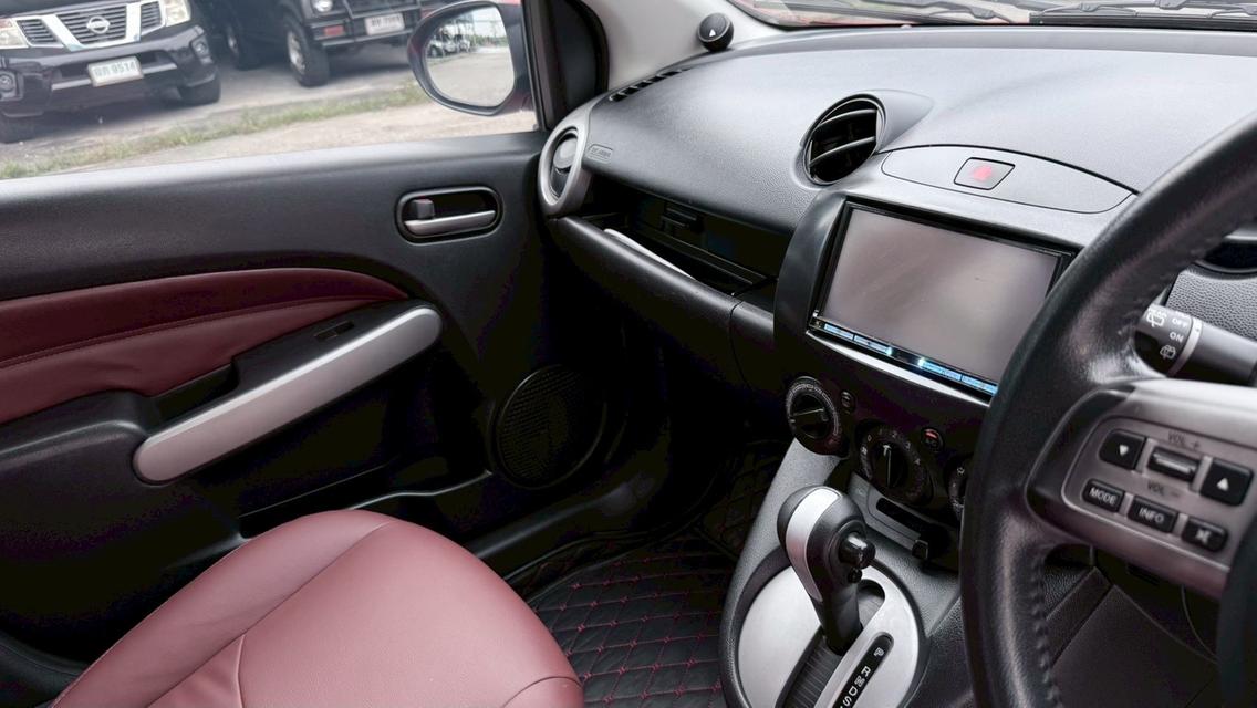 รหัสรถ PB5262 MAZDA 2 1.5 รองท้อป 2012 เบนซิน 9