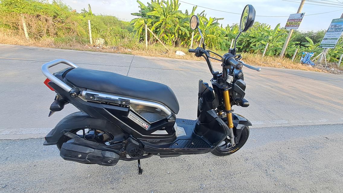 Honda Zoomer-x Digital เอกสารครบ