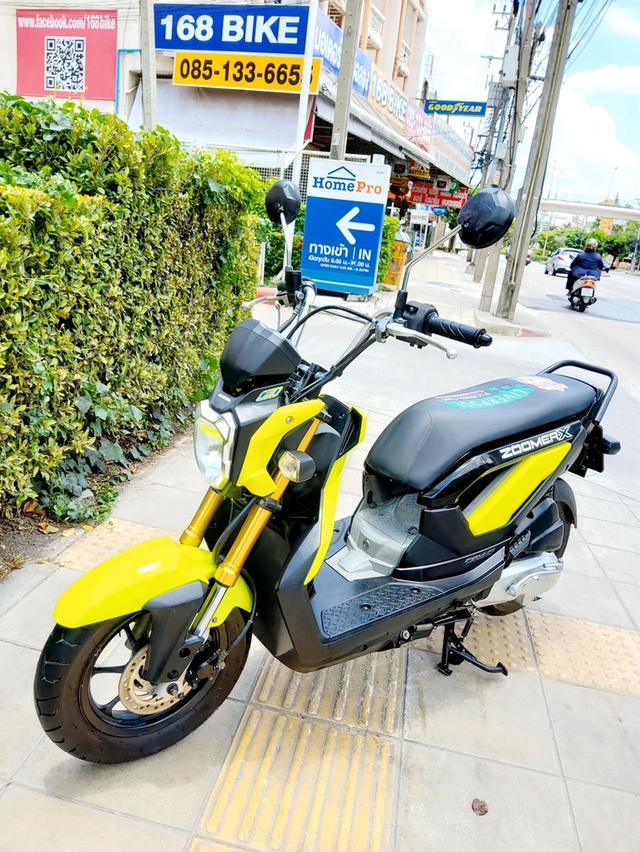 Honda Zoomer X ปี2015 สภาพเกรดA 13474 km เอกสารพร้อมโอน 5