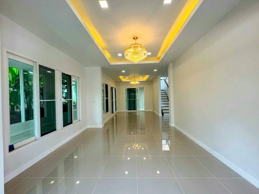 บ้านเดี่ยวรีโนเวทใหม่ 2 ชั้น มบ.คาซ่าวิลล์ วัชรพล ฟรีเฟอร์ตกแต่งพร้อมอยู่ เดินทางสะดวก น้ำไม่ท่วม 4