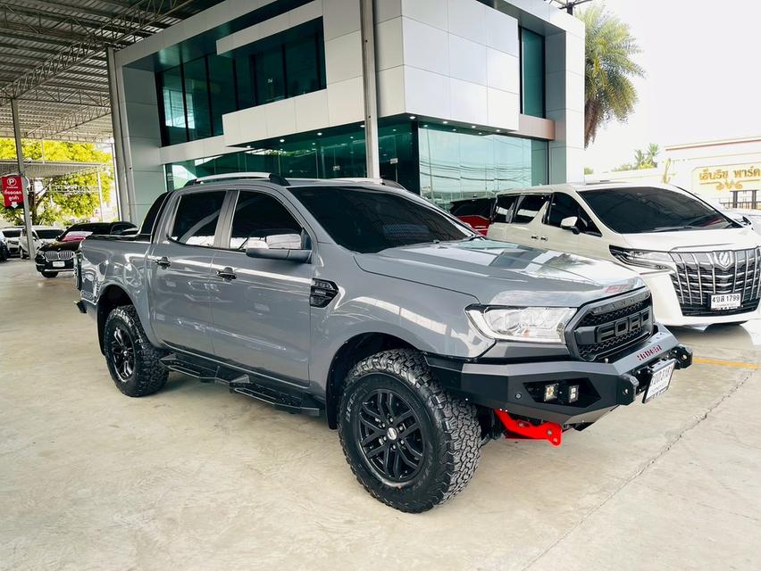 Ford Ranger 2.0 Hi-Rider Wildtrak ปี 20จด22 สีเทา 5หมื่นโลแท้มือแรก