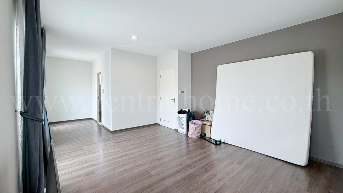 บ้านเดี่ยว มัณฑนา อ่อนนุช - วงแหวน 5 ถูกที่สุดในโครงการ 12