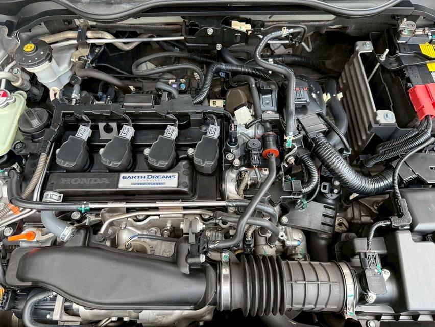 HONDA CIVIC 1.5TURBO RS TOP 2016 สีเทา มือเดียว เข้าศูนย์ทุกระยะ 16