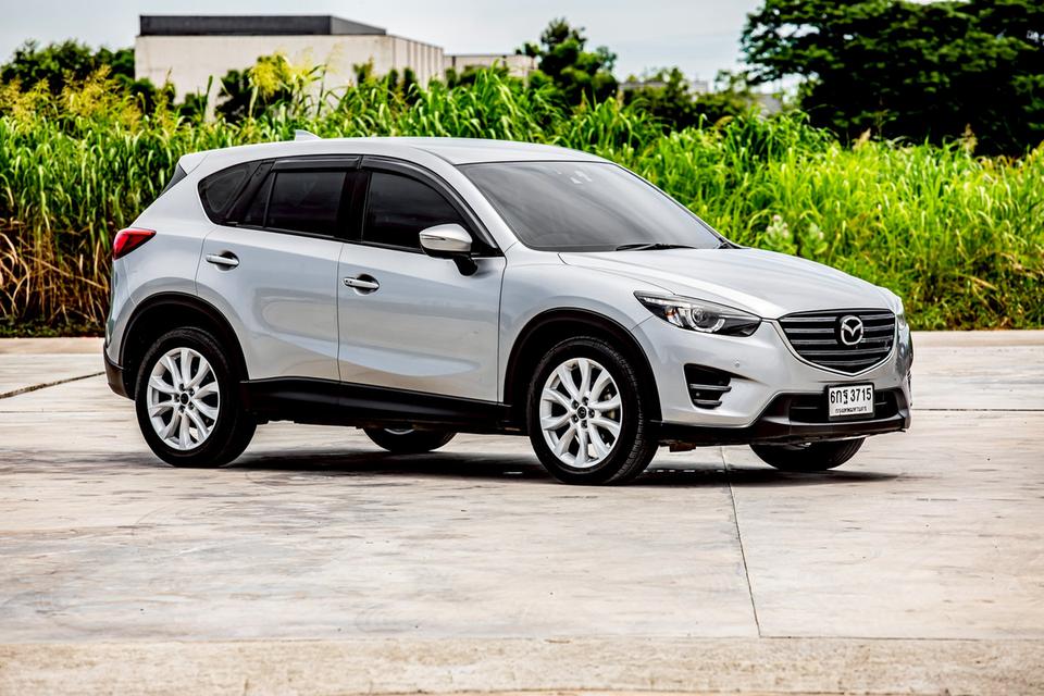 Mazda Cx-5 2.2XDL Awd สีเทา รุ่นท๊อปสุด ปี 2017