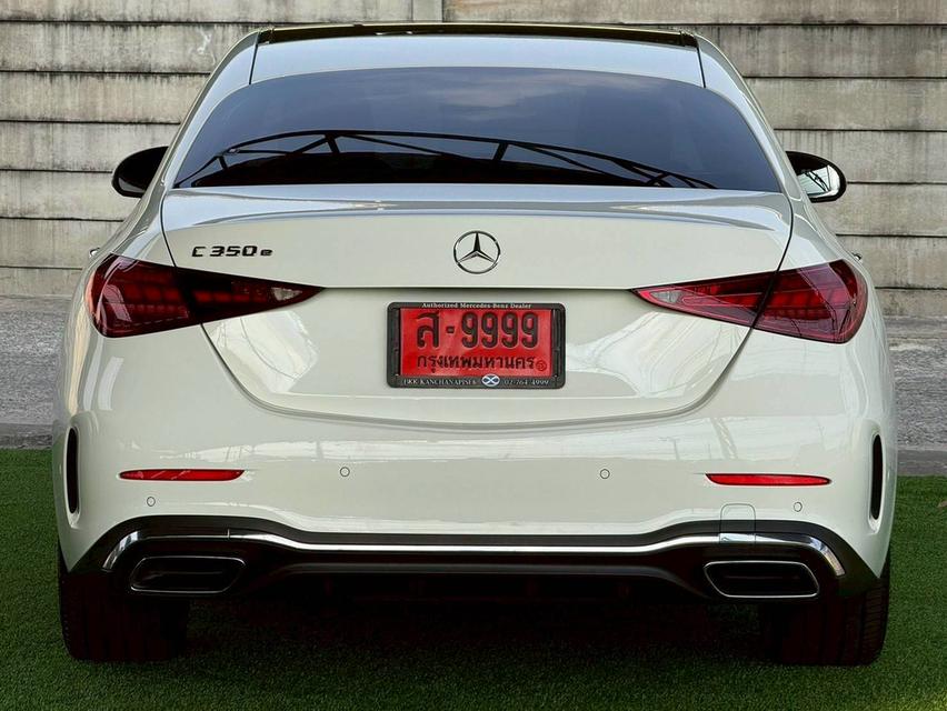 Mercedes-Benz C350e AMG Dynamic 2022 รถสวยสภาพใหม่มากๆ รูปที่ 5