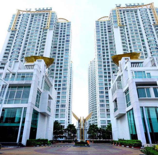 Condo TC Green Rama 9 ใกล้รถไฟฟ้า MRT พระราม 9 มีหลายห้อง ชั้นสูง วิวสวย คัดตำแหน่งห้องดีที่สุด ตกแต่งครบ 9