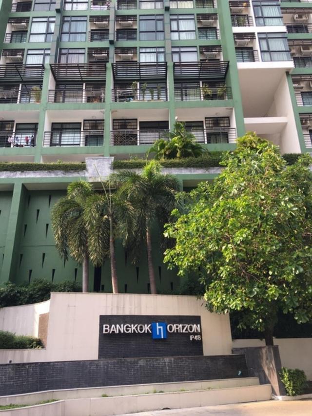 ให้เช่าคอนโด Bangkok Horizon P48 ห้องมุม ชั้น 17 ขนาด 54 ตร.ม. 2 ห้องนอน ใกล้ MRT เพชรเกษม 48 1