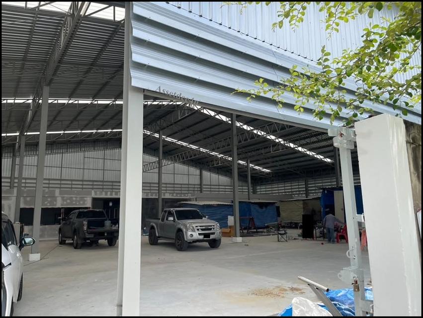 AW581 ให้เช่าโกดังมีสำนักงาน พื้นที่ใช้สอยรวม 1,280 ตร.ม. เทพารักษ์8  3