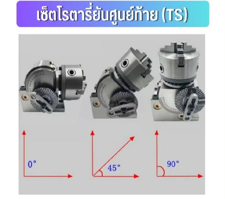 ชุดเซ็ทหัวแบ่งเฟืองขนาด 8 นิ้วของใหม่ รูปที่ 2