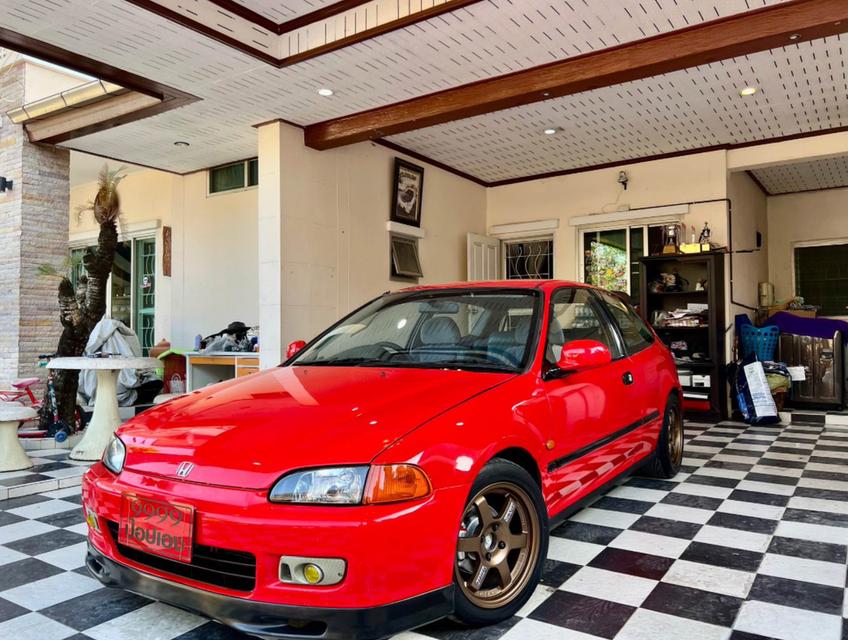 ขาย Honda Civic ปี 1995 สีแดง มือสอง 3