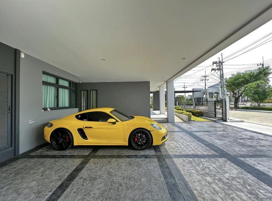 บ้านเดี่ยวหรู ในโครงการ NC On Green Charm Classic 2