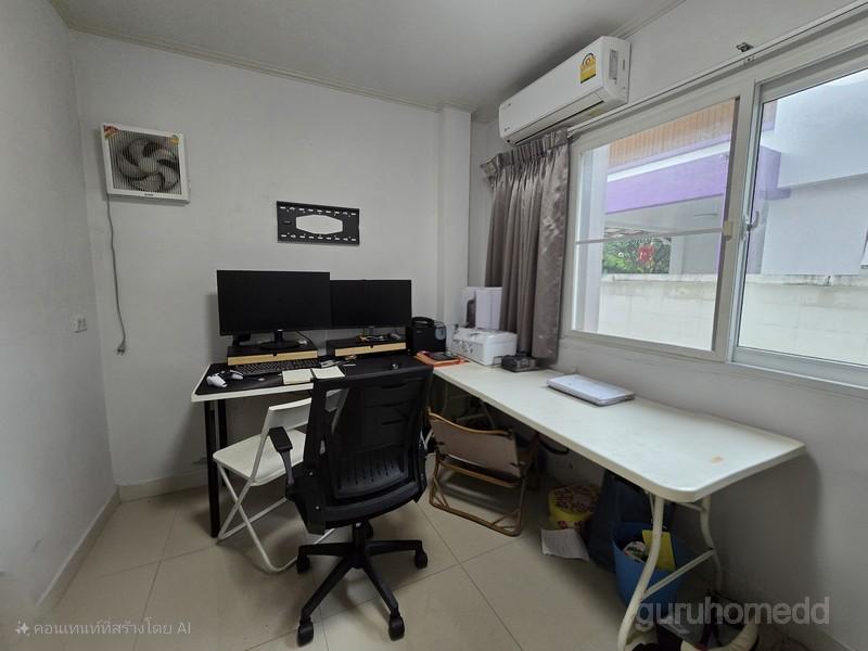 ขายบ้านเดี่ยว 2 ชั้น หลังมุม ศุภาลัย การ์เด้นวิลล์ คลอง 2 บ้านพร้อมอยู่ บิ้วอินครบ พื้นที่ 75.20 ตร.วา 4นอน 3น้ำ - ghd00 5