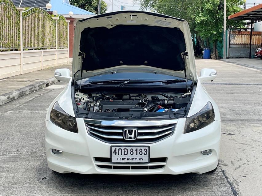 รหัสรถ DWC8183 HONDA ACCORD 2.4 EL (Navi)(MNC) ปี 2012 สภาพนางฟ้า 14