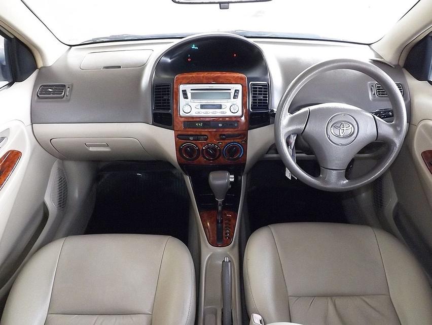 รหัสรถ KCY2342 TOYOTA VIOS 1.5S IVORY AUTO ปี 2005 12