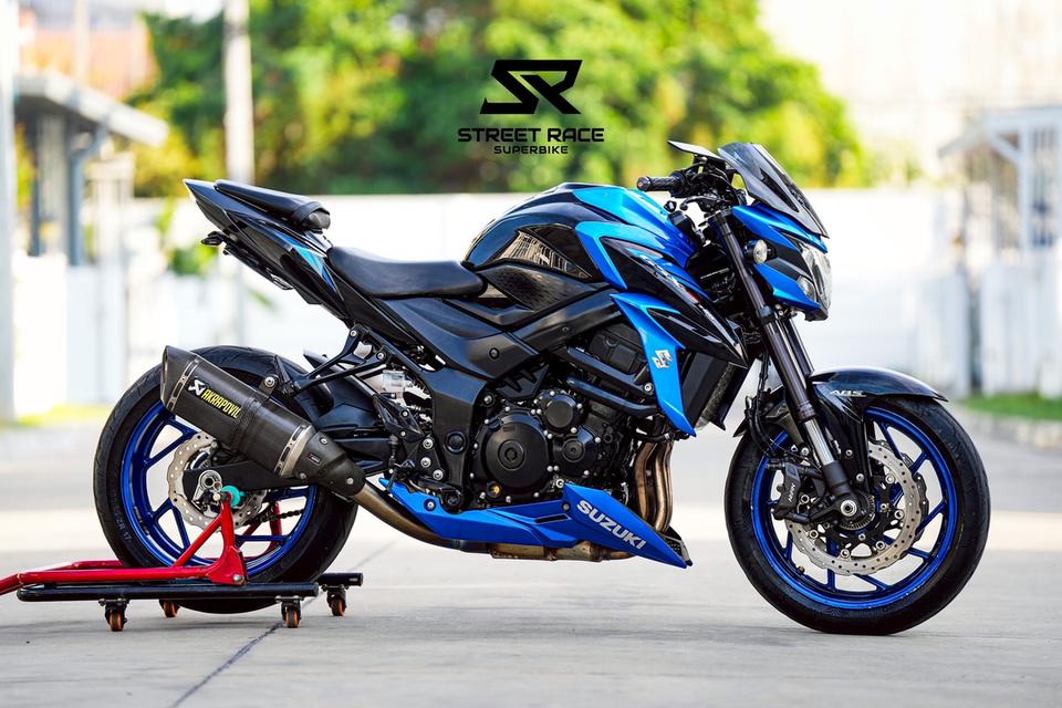 GSX750 ปี2019 สีฟ้า Suzuki