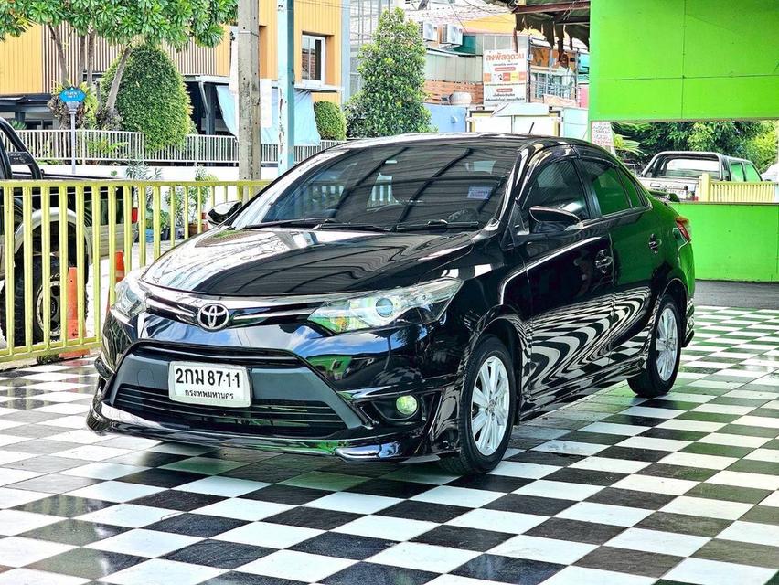 Toyota Vios Gen3 1.5G 2013มือเดียว รูปที่ 3
