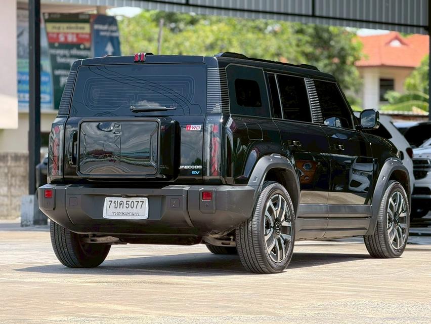 JAECOO 6 EV LONG RANGE 4WD ปี 2025 โฉม ปี24-ปัจจุบัน สีดำ ตัวท็อปสุด รูปย่อยที่ 4