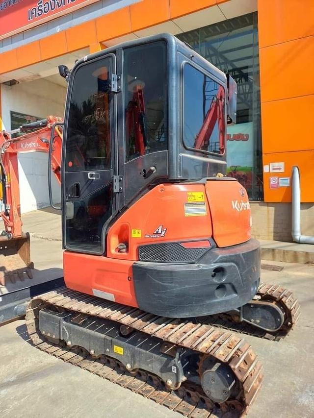 ขายด่วยรถขุด KUBOTA U36 ตู้แอร์ 3