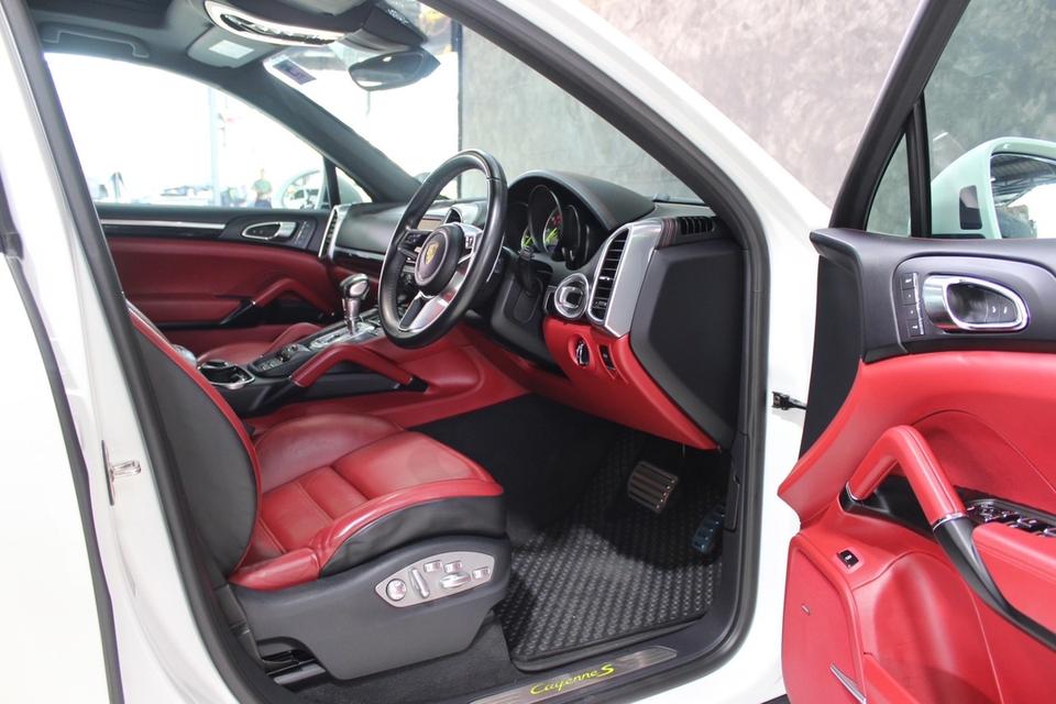 รหัสรถ JRS8118 เข้าใหม่กับ Porsche Cayenne SE Hybrid 2016 7