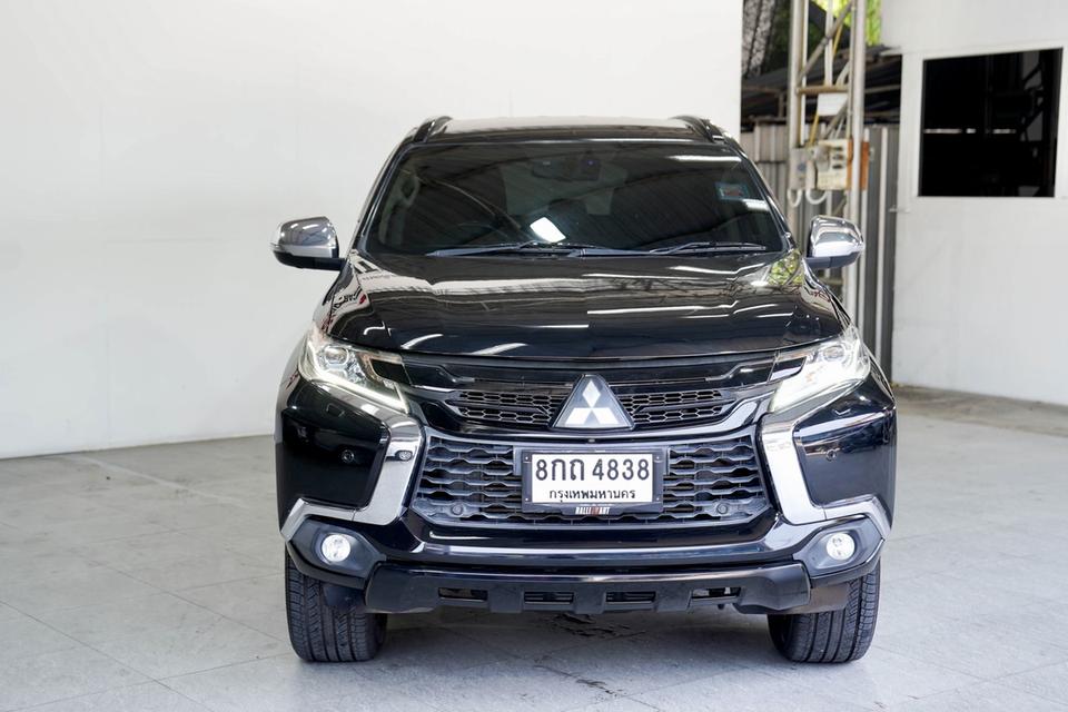 MITSUBISHI PAJERO SPORT 2.4 ELITE EDITION AT ปี 2018 จด 2019 สีดำ
