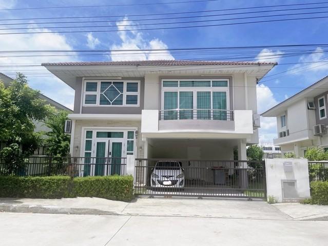 บ้าน บ้านเดี่ยว ศุภาลัย วิลล์ บางนา-วงแหวน 7800000 THAI BAHT 4 BEDROOM 0 RAI 0 Ngan 59 ตร.วา ไม่ไกลจาก MEGA บางนา, IKEA, 3