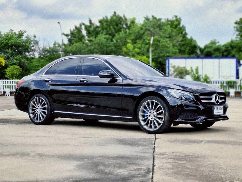 Benz C 350e AMG ปี17 รถสวย มือเดียว วิ่งน้อย 4