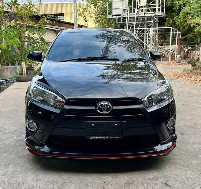 Toyota yaris รถมือสองขอนแก่น เกียร์ออโต้ ปี 2016 doowow 2