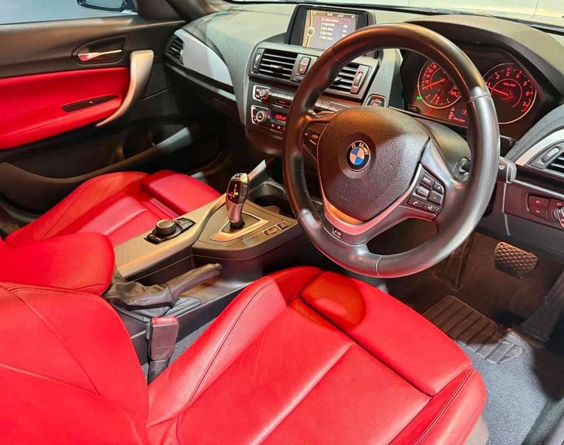 รถเข้าใหม่ Series 1 Best Luxury Car BMW 116i M-Sport (F20) ปี 2013 รูปที่ 7