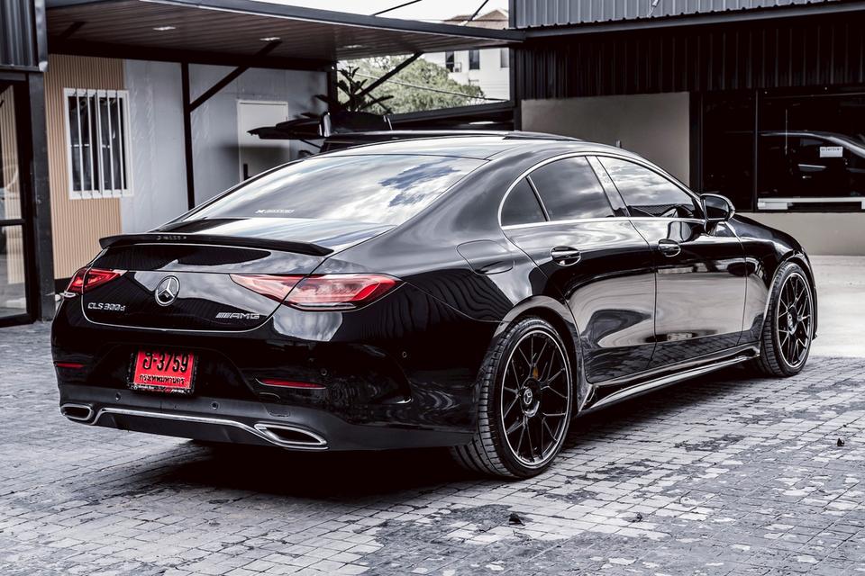 รหัสรถ 67GG3759 #Mercedes #Benz #CLS 300d AMG ปี 2020 ของแต่ง 4 แสน  3