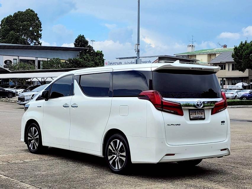 รหัสรถ PEAT527 🚙🚐TOYOTA ALPHARD HYBRID LOUNGE 2020 แท้ วิ่ง 70,000 km.  6