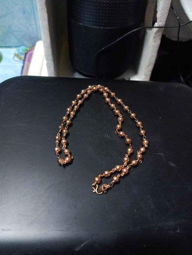 กำไล  สร้อยไข่มุก  เครื่องเงิน กำไลนาค รูปที่ 20