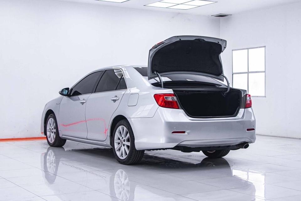 รหัสรถ 1C824 CAMRY 2.5HV PREMIUM 2012 17