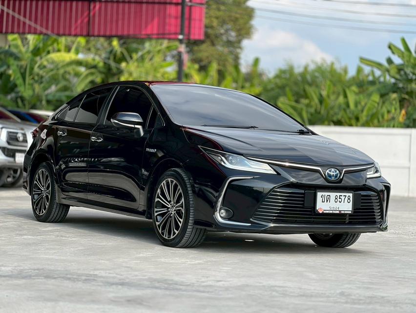 ปี 2020 TOYOTA COROLLA, ALTIS 1.8 HYBRID HIGH มือเดียวป้ายแดง คู่มือบุ๊คเซอร์วิสครบ รูปที่ 2
