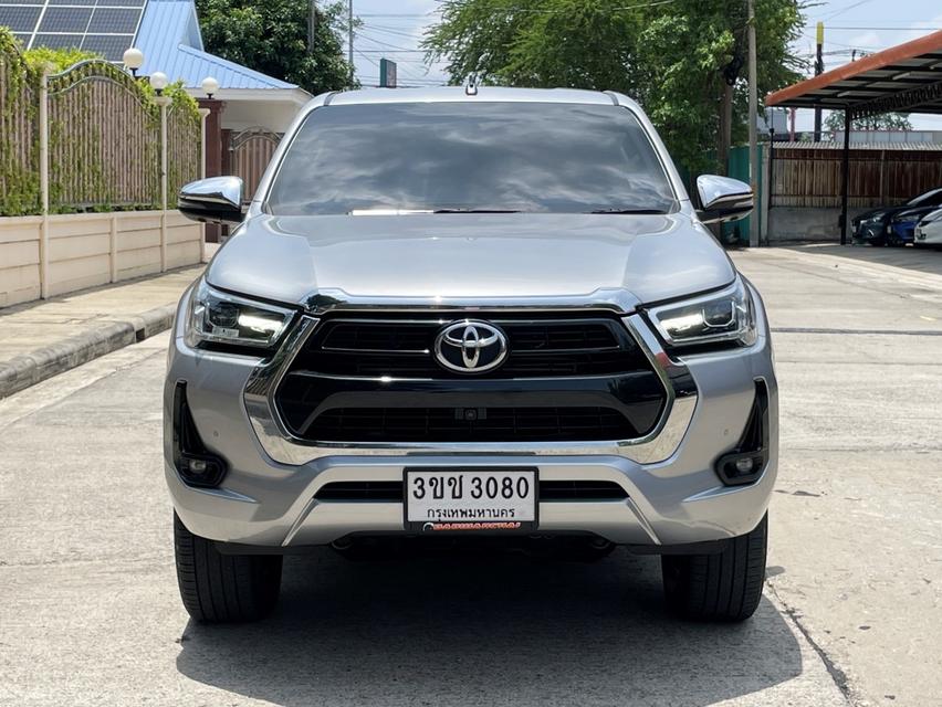 TOYOTA HILUX REVO DOUBLE CAB 2.8 HIGH 4WD ปี 2022 AUTO 4X4 สภาพนางฟ้า รูปย่อยที่ 3