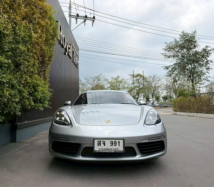 Porsche Cayman 718 ปี 2019 รูปที่ 6