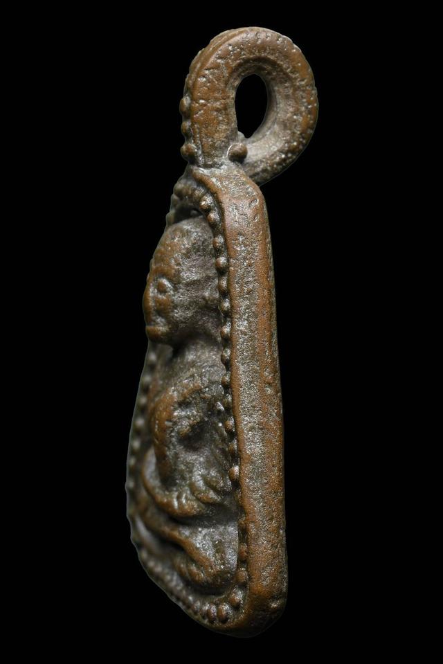 หลวงพ่อเงิน วัดบางคลาน พิมพ์จอบใหญ่ รุ่นแรก