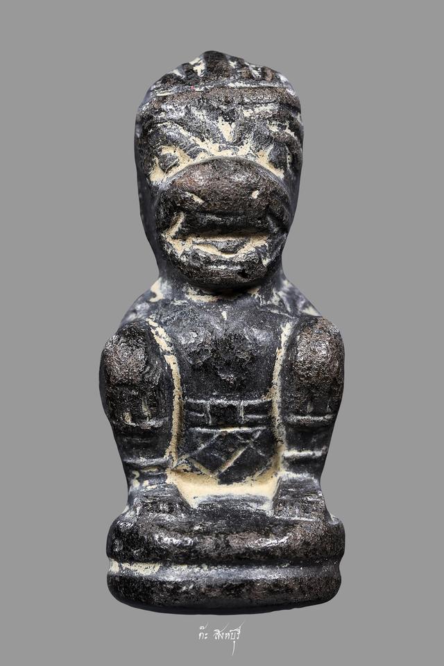 หนุมานเนื้อผงคลุกรักหลวงพ่อสุ่น