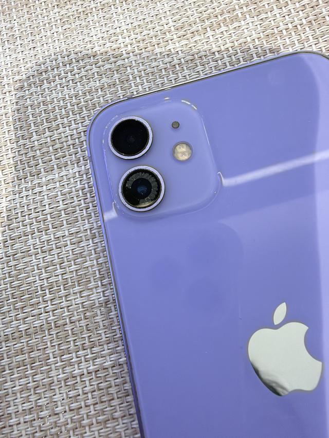 iPhone 12 สีม่วง 128 เครื่องเดิมๆไม่เคยซ่อม ใช้งานได้ทุกฟังก์ชัน รูปย่อยที่ 2